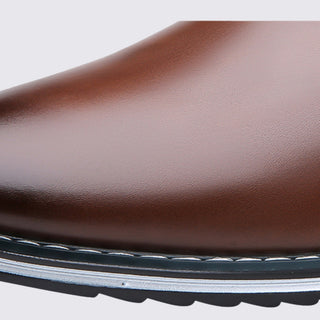 Orthopedic Oxford Leather Shoes for Men