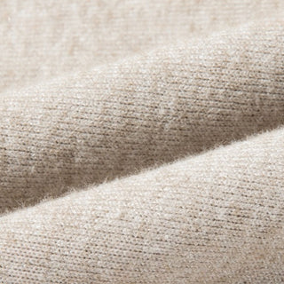 Close-up of beige fabric texture