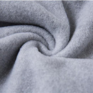 Close-up of gray fabric with folds
