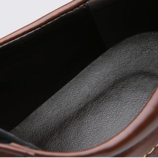 Orthopedic Oxford Leather Shoes for Men