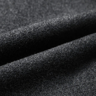 Close-up of dark gray fabric texture