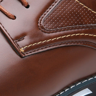 Orthopedic Oxford Leather Shoes for Men