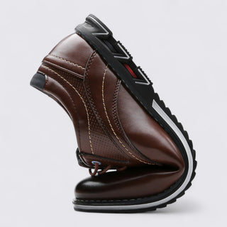 Orthopedic Oxford Leather Shoes for Men