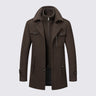 Dark brown