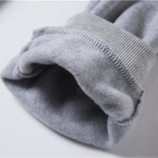 Drawstring Cuffed Joggers for Men