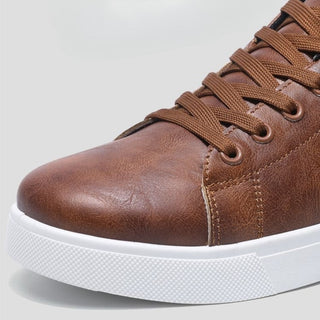 Low-top Lace-up Trainers for Men